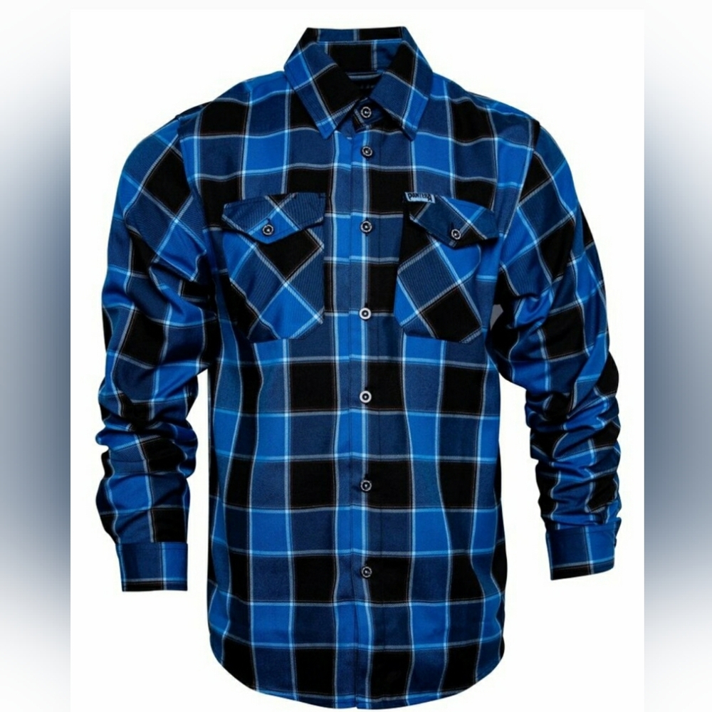DIXXON Flannel x PANTERA FAR BEYOND DRIVEN Flannel Shirt - Men's 2XL NIP